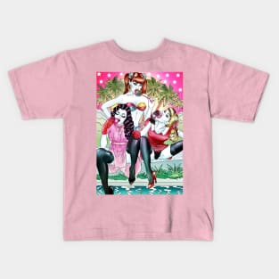 Blazing Summer Dream Kids T-Shirt